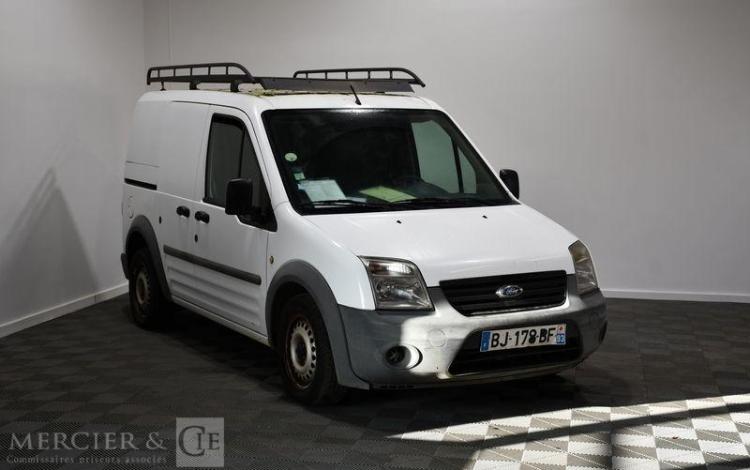 FORD TRANSIT CONNECT vente à pro uniquement car immo police 24/8/21 BLANC BJ-178-BF