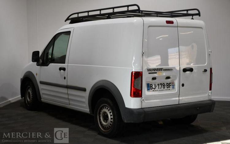 FORD TRANSIT CONNECT vente à pro uniquement car immo police 24/8/21 BLANC BJ-178-BF