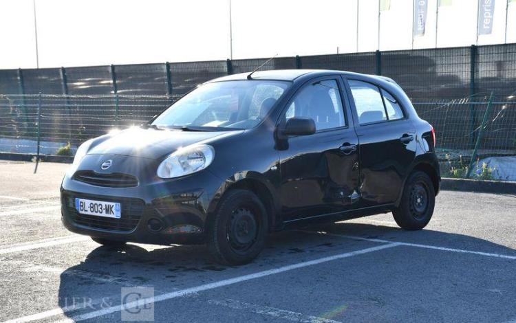 NISSAN MICRA 1,2 80CH TEKNA NOIR BL-803-MK