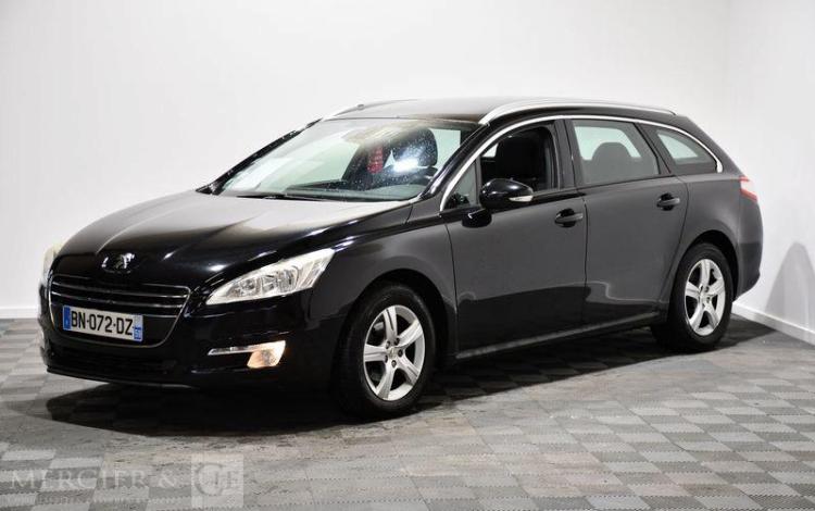 PEUGEOT 508 SW 2,0 140CH BUSINESS PACK NOIR BN-072-DZ