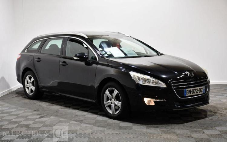 PEUGEOT 508 SW 2,0 140CH BUSINESS PACK NOIR BN-072-DZ