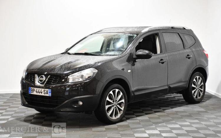 NISSAN QASHQAI +2 1,5 DCI110 TEKNA 2WD NOIR BP-444-SA