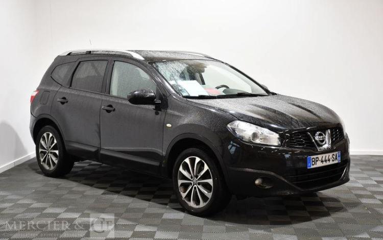 NISSAN QASHQAI +2 1,5 DCI110 TEKNA 2WD NOIR BP-444-SA