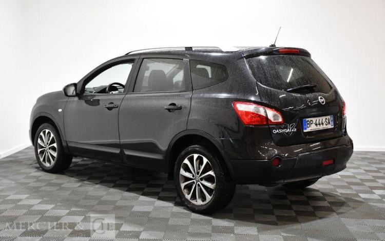 NISSAN QASHQAI +2 1,5 DCI110 TEKNA 2WD NOIR BP-444-SA