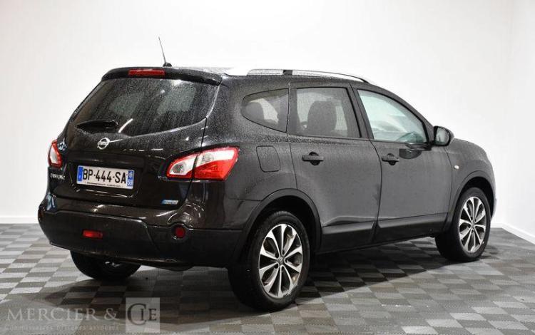 NISSAN QASHQAI +2 1,5 DCI110 TEKNA 2WD NOIR BP-444-SA