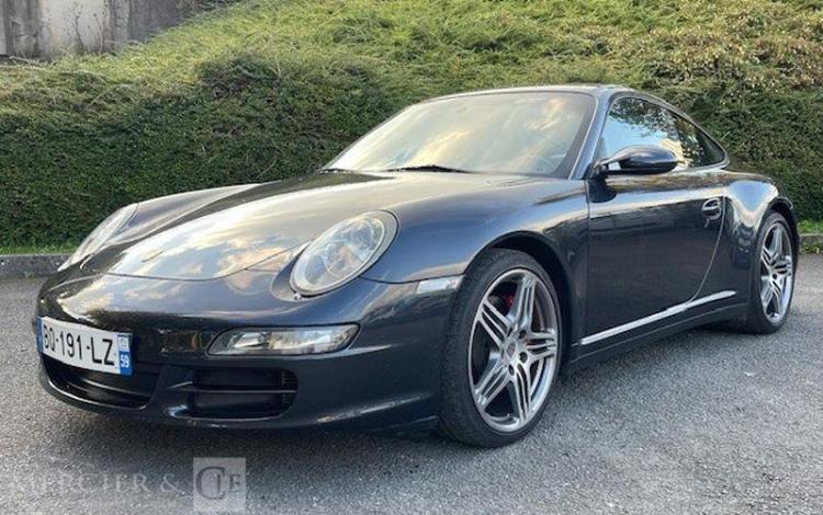 PORSCHE 997 COUPE 4S BVM BLEU BQ-191-LZ