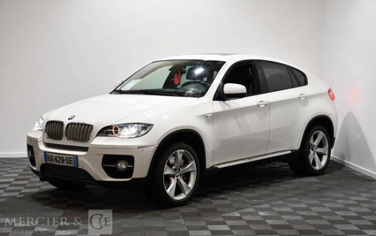 BMW X6 4,4 HYBRID 485CH BLANC BX-429-SE