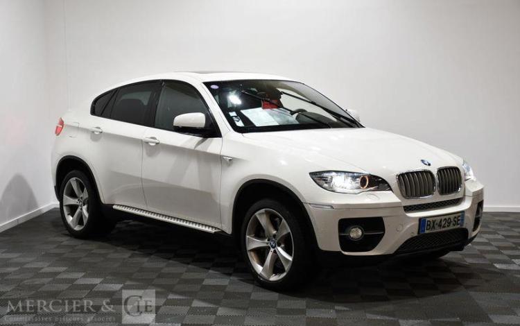 BMW X6 4,4 HYBRID 485CH BLANC BX-429-SE