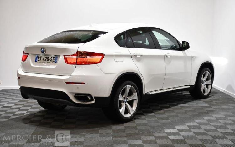 BMW X6 4,4 HYBRID 485CH BLANC BX-429-SE