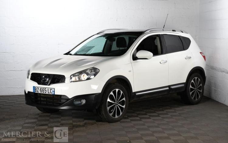 NISSAN QASHQAI 1,5 DCI110 FAP CONNECT EDITION BLANC BZ-665-LC