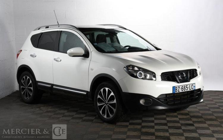 NISSAN QASHQAI 1,5 DCI110 FAP CONNECT EDITION BLANC BZ-665-LC