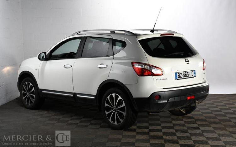 NISSAN QASHQAI 1,5 DCI110 FAP CONNECT EDITION BLANC BZ-665-LC