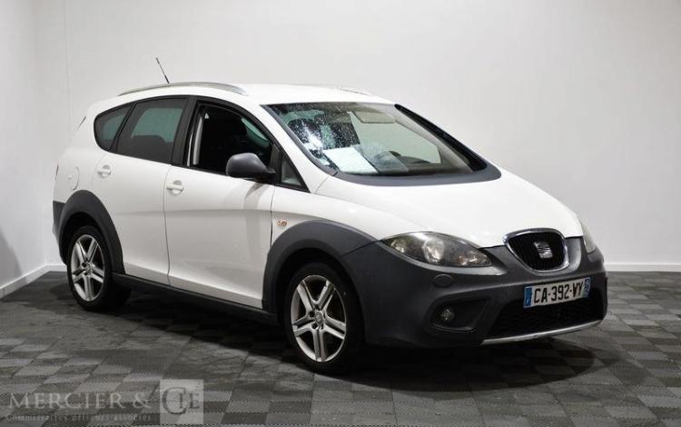 SEAT ALTEA FREETRACK 1,6 TDI FAP STYLE 4X2 BLANC CA-392-WY