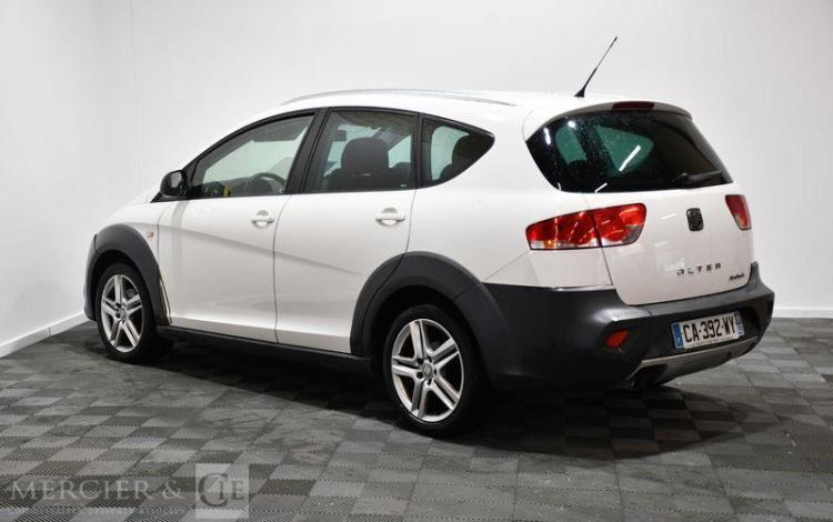 SEAT ALTEA FREETRACK 1,6 TDI FAP STYLE 4X2 BLANC CA-392-WY