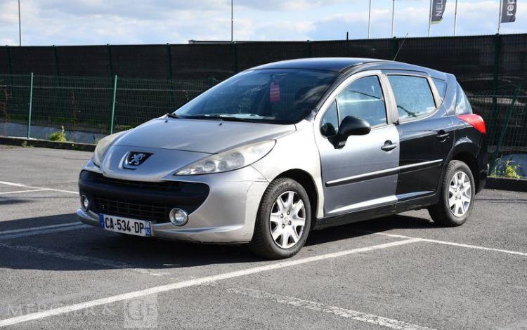 PEUGEOT 207 SW 1,6 HDI FAP BLUE LION GRIS CA-534-DP