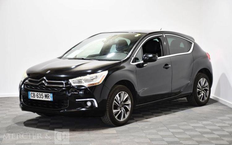 CITROEN DS4 1,6 HDI 110CH SO CHIC NOIR CB-635-MR