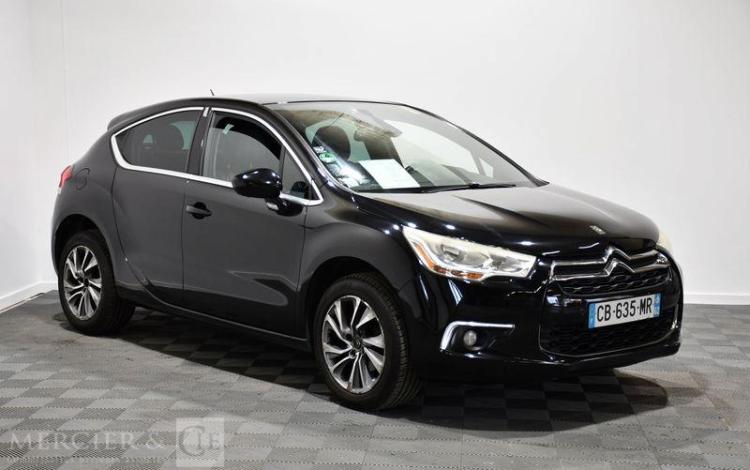 CITROEN DS4 1,6 HDI 110CH SO CHIC NOIR CB-635-MR