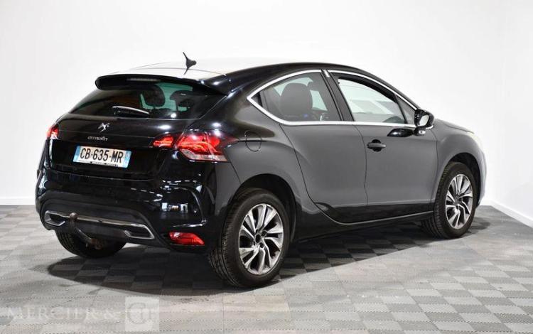 CITROEN DS4 1,6 HDI 110CH SO CHIC NOIR CB-635-MR