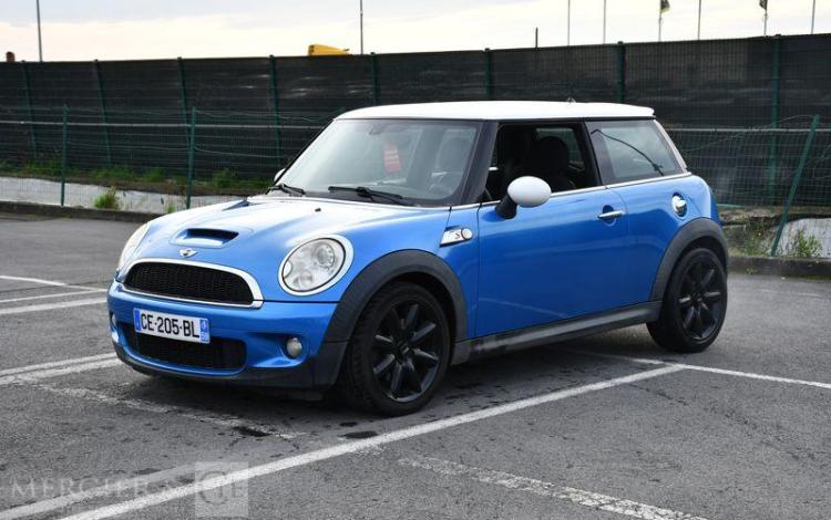 MINI COOPER S 1,6 175 BLEU CE-205-BL