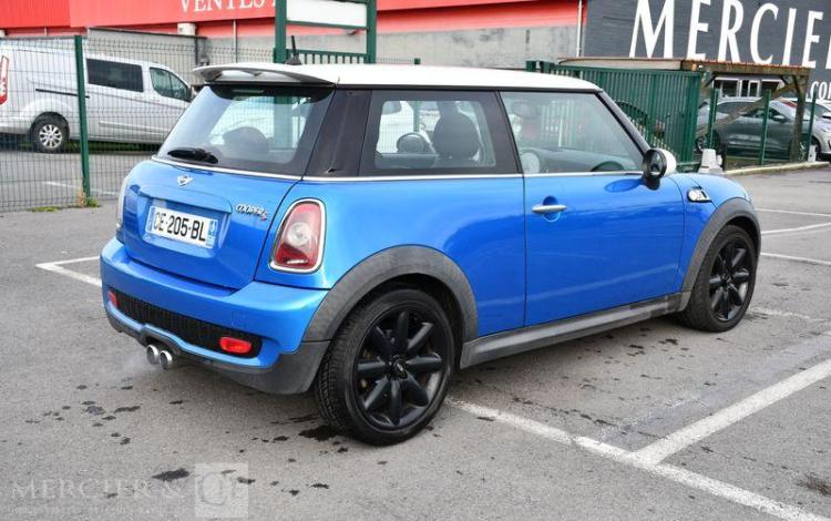 MINI COOPER S 1,6 175 BLEU CE-205-BL