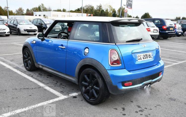 MINI COOPER S 1,6 175 BLEU CE-205-BL