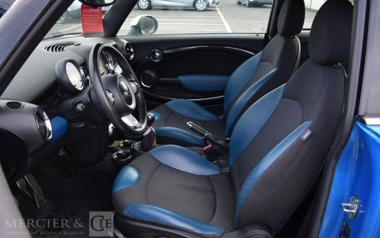 MINI COOPER S 1,6 175 BLEU CE-205-BL