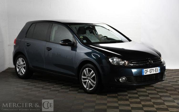 VOLKSWAGEN GOLF CONFORTLINE BLEU CF-071-EX