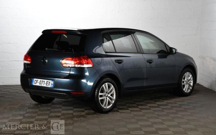 VOLKSWAGEN GOLF CONFORTLINE BLEU CF-071-EX