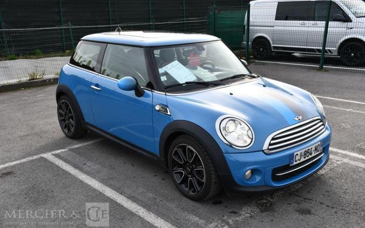 MINI COOPER D 112 BAYSWATER BLEU CJ-854-MQ