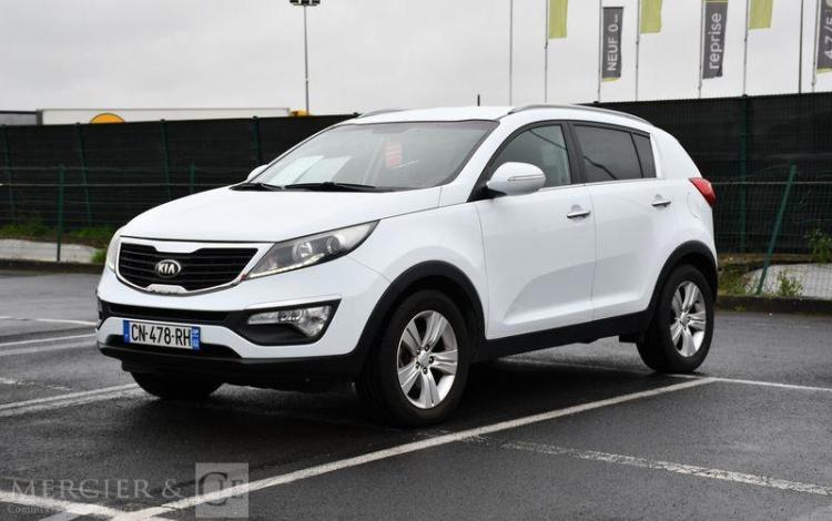 KIA SPORTAGE 1.6 GDI 135CH ACTIVE 4X2 ISG BLANC CN-478-RH