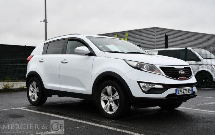 KIA SPORTAGE 1.6 GDI 135CH ACTIVE 4X2 ISG BLANC CN-478-RH