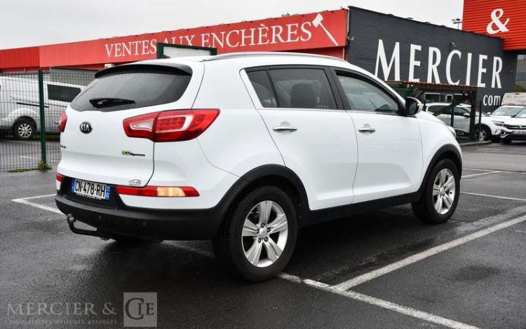 KIA SPORTAGE 1.6 GDI 135CH ACTIVE 4X2 ISG BLANC CN-478-RH