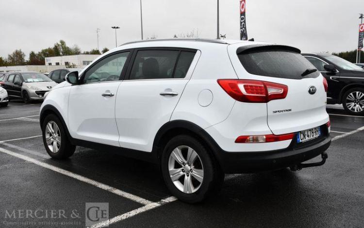 KIA SPORTAGE 1.6 GDI 135CH ACTIVE 4X2 ISG BLANC CN-478-RH