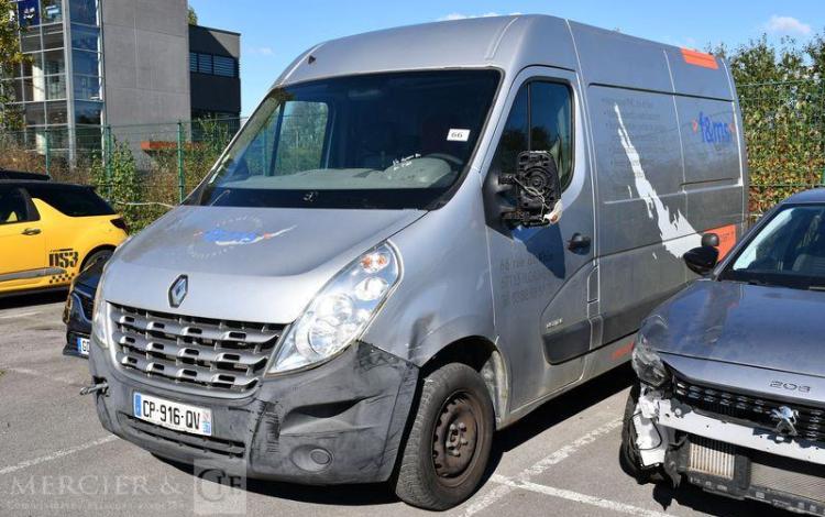 RENAULT MASTER FG F3300 L2H2 2,3 DCI 125 GRAND CONFORT GRIS CP-916-QV