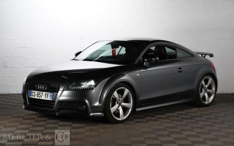 AUDI TT COUPE 2,0 TFSI 210 S-LINE GRIS CS-657-YF