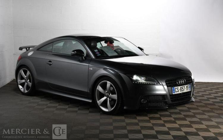 AUDI TT COUPE 2,0 TFSI 210 S-LINE GRIS CS-657-YF