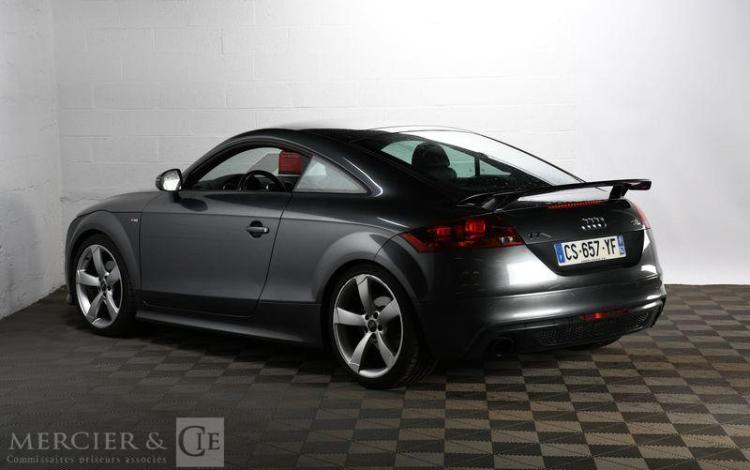 AUDI TT COUPE 2,0 TFSI 210 S-LINE GRIS CS-657-YF