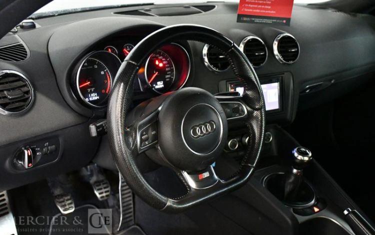 AUDI TT COUPE 2,0 TFSI 210 S-LINE GRIS CS-657-YF