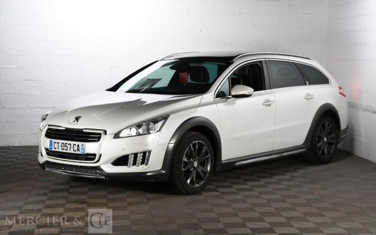 PEUGEOT 508 RXH 2,0 HDI163 S & S BLANC CT-057-CA