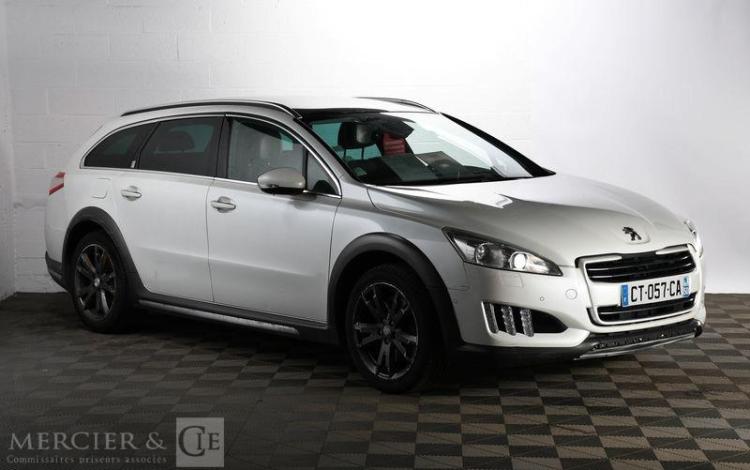 PEUGEOT 508 RXH 2,0 HDI163 S & S BLANC CT-057-CA