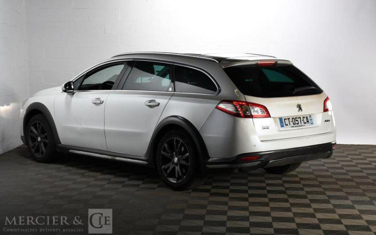 PEUGEOT 508 RXH 2,0 HDI163 S & S BLANC CT-057-CA