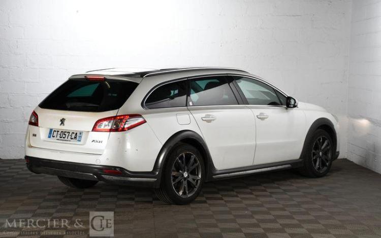 PEUGEOT 508 RXH 2,0 HDI163 S & S BLANC CT-057-CA