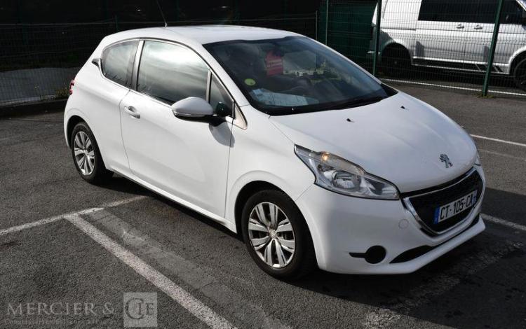 PEUGEOT 208 1,4 HDI 70CH ACTIVE BLANC CT-105-CA