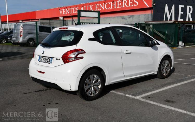 PEUGEOT 208 1,4 HDI 70CH ACTIVE BLANC CT-105-CA