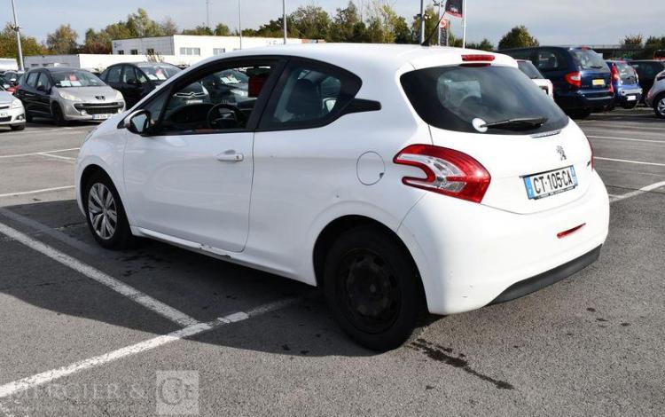 PEUGEOT 208 1,4 HDI 70CH ACTIVE BLANC CT-105-CA