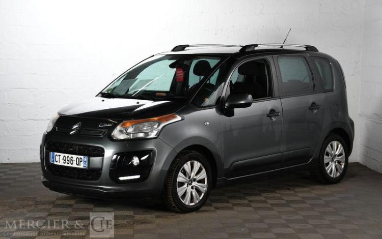 CITROEN C3 PICASSO 1,6 HDI 90 MILLENIUM GRIS CT-996-QP