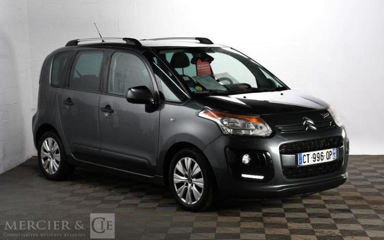 CITROEN C3 PICASSO 1,6 HDI 90 MILLENIUM GRIS CT-996-QP