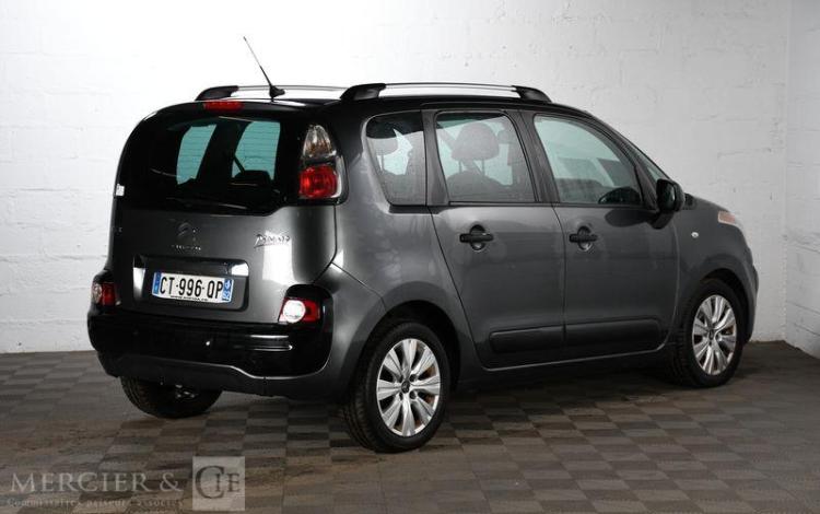 CITROEN C3 PICASSO 1,6 HDI 90 MILLENIUM GRIS CT-996-QP