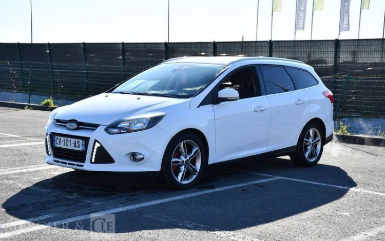 FORD FOCUS SW 1,0 SCTI 125CH ECOBOOST S&S TITANIUM BLANC CV-101-AS