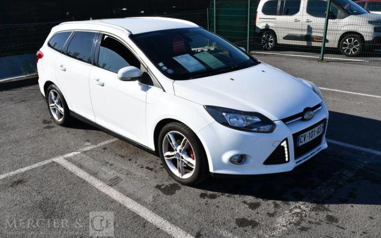 FORD FOCUS SW 1,0 SCTI 125CH ECOBOOST S&S TITANIUM BLANC CV-101-AS